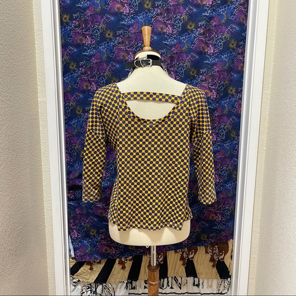 🌈 Lovely artistic European casual top - Picture 6 of 11